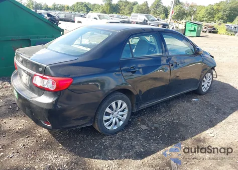 2012 Toyota Corolla Le z USA, uszkodzony, nr VIN 2T1BU4EE3CC910759